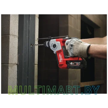 Перфоратор Milwaukee M18 BH-0 4933443320 (без АКБ) картинка 8